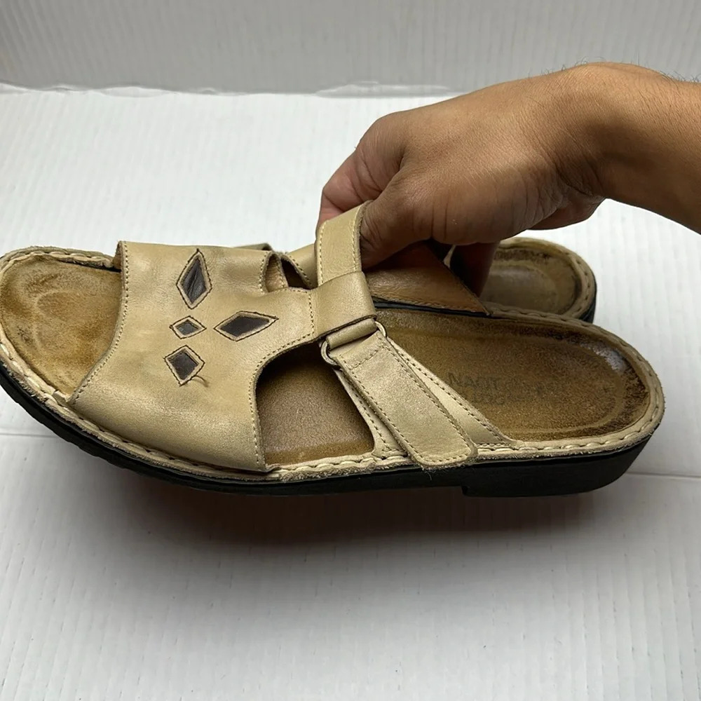 Naot leather Sandals sz 40 - Picture 2 of 6